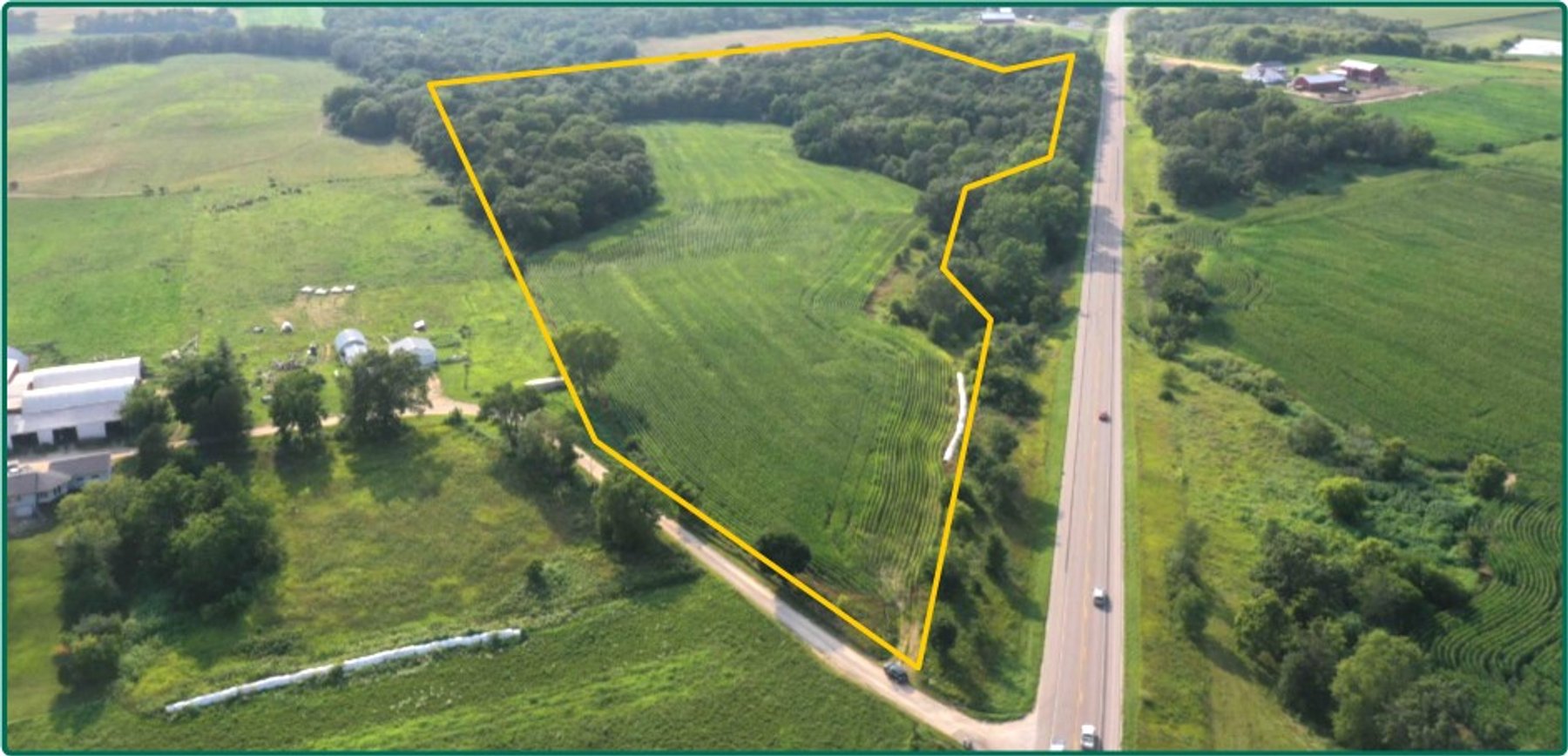 Image for Closed - Delaware Co., IA - 32.97 Ac., m/l (010-2835-01)