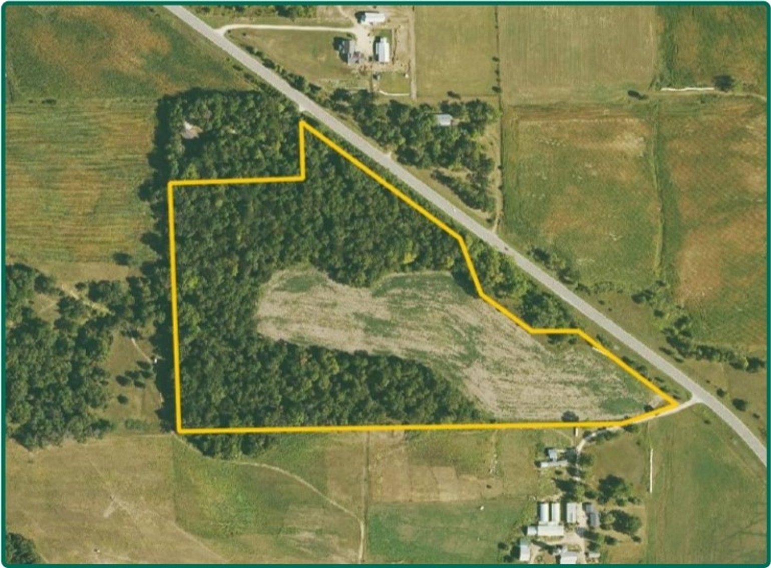 Image for Closed - Delaware Co., IA - 32.97 Ac., m/l (010-2835-01)