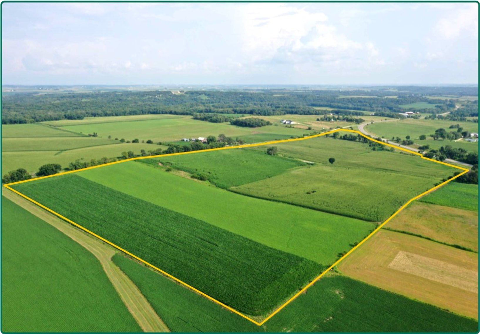 Image for Closed - Delaware Co., IA - 69.16 Ac., m/l (010-2835-02)