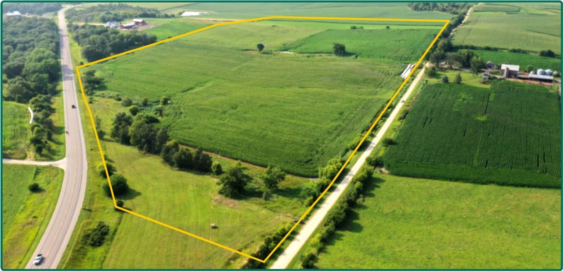 Image for Closed - Delaware Co., IA - 69.16 Ac., m/l (010-2835-02)