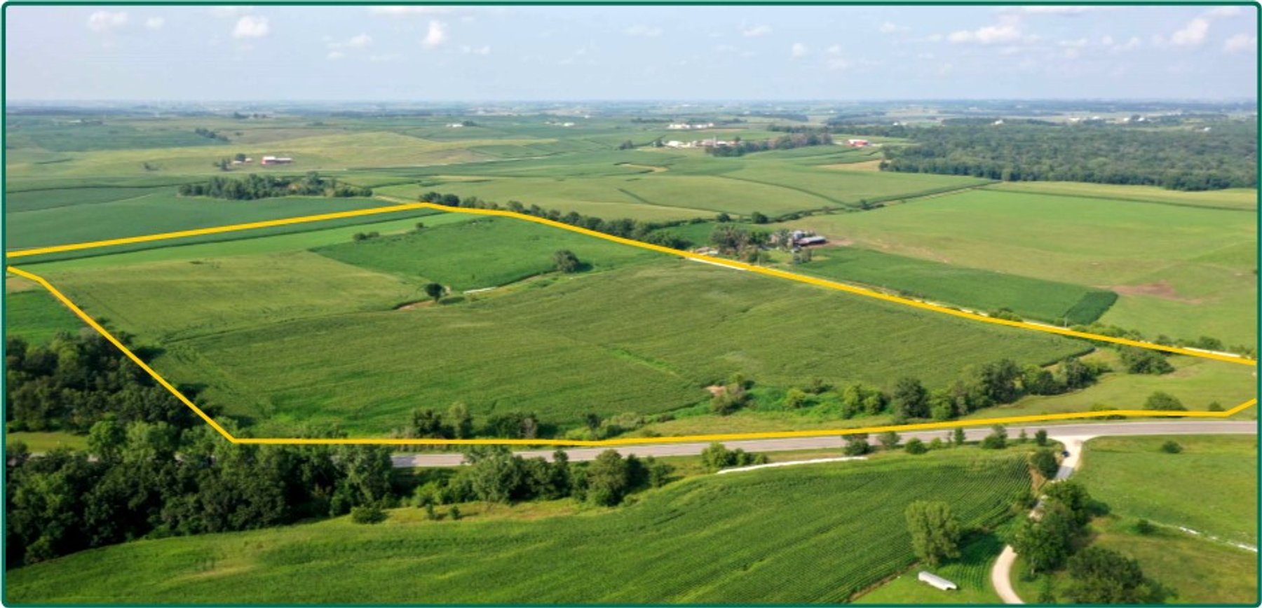 Image for Closed - Delaware Co., IA - 69.16 Ac., m/l (010-2835-02)