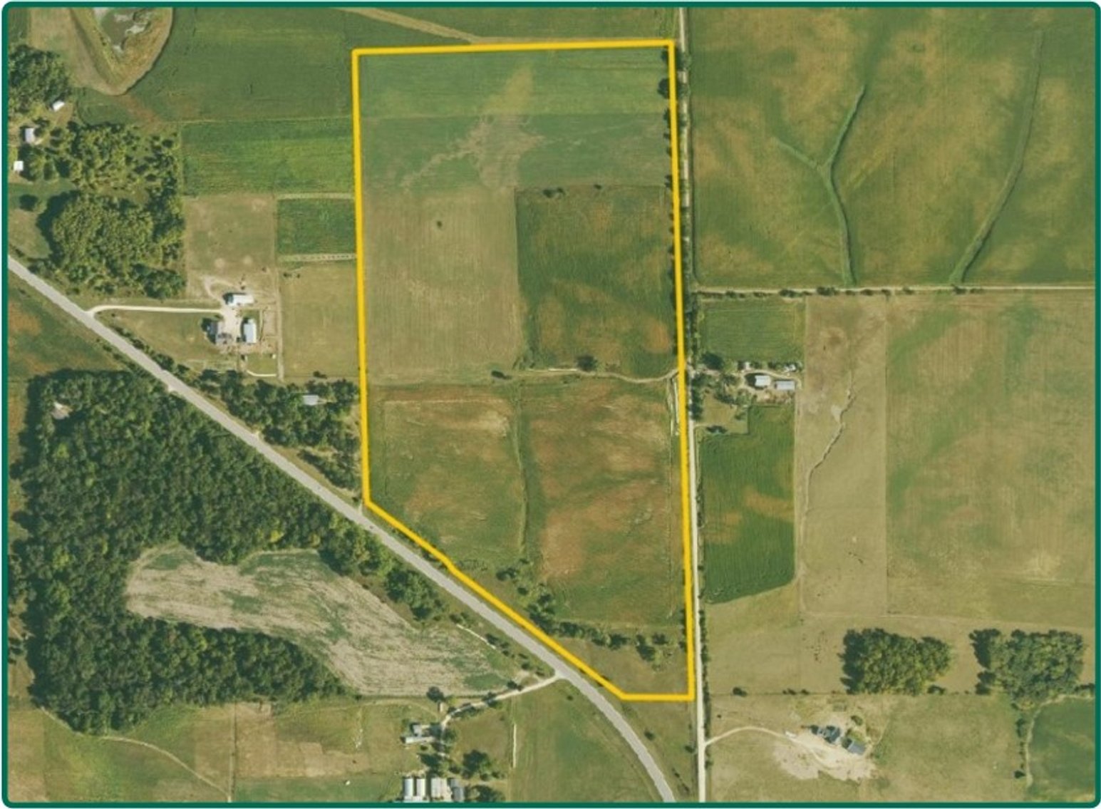Image for Closed - Delaware Co., IA - 69.16 Ac., m/l (010-2835-02)