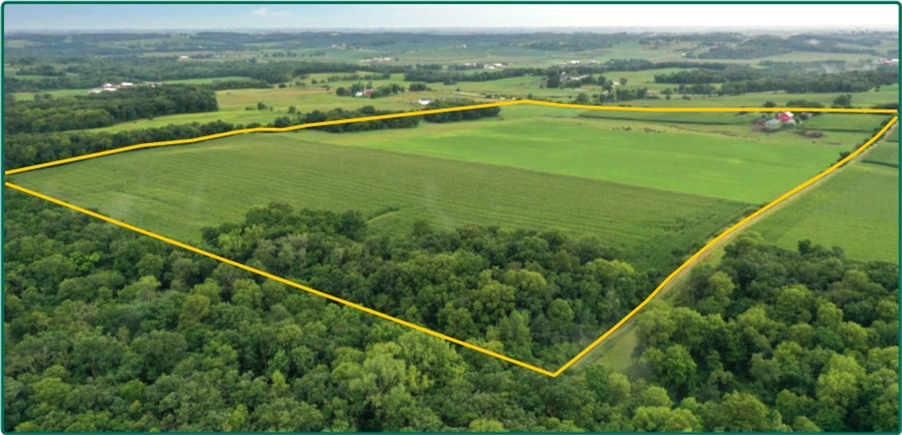 Image for Closed - Delaware Co., IA - 98.00 Ac., m/l (010-2835-03)