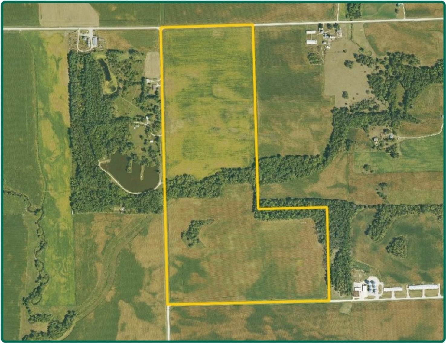 Image for Closed - Delaware Co., IA - 150.00 Ac., m/l (010-2891-01)