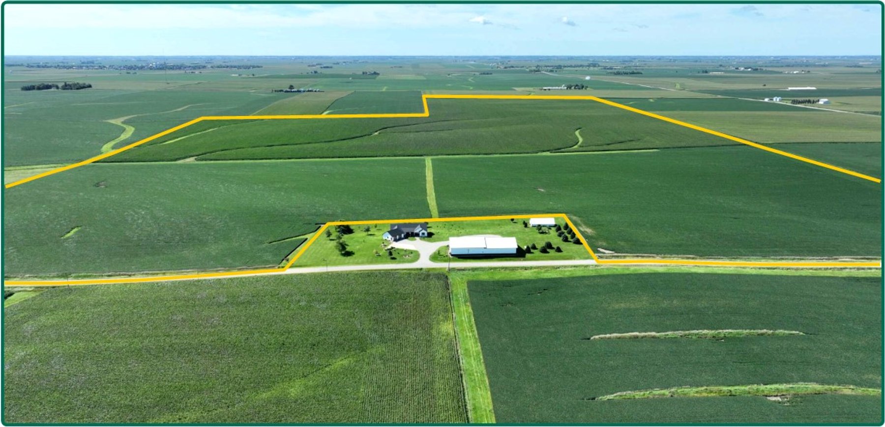 Image for Closed - Benton Co., IA - 196.09 Ac., m/l (010-2904-01)