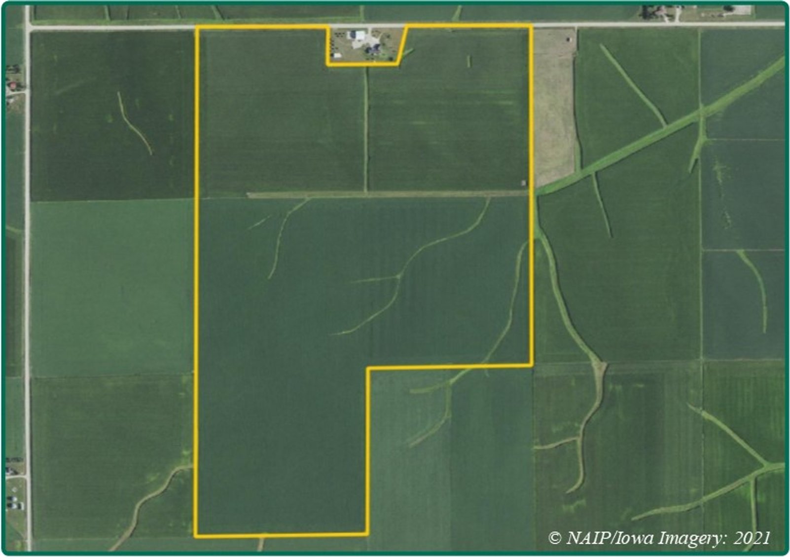 Image for Closed - Benton Co., IA - 196.09 Ac., m/l (010-2904-01)