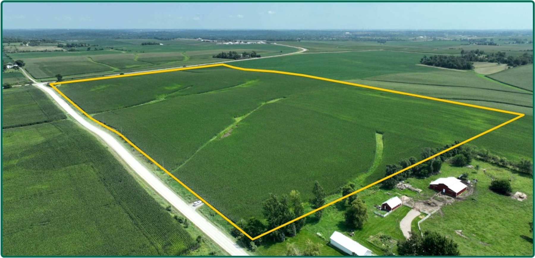 Image for Closed - Linn Co., IA - 67.88 Ac., m/l (010-2880-03)