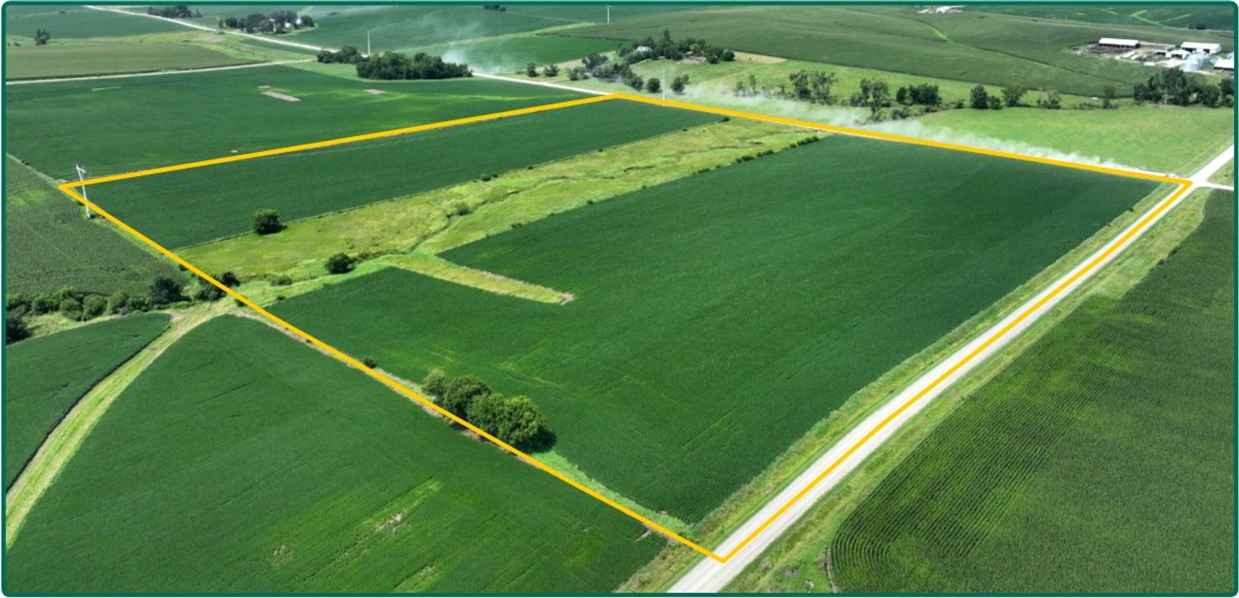 Image for Closed - Linn Co., IA - 40.00 Ac., m/l (010-2880-01)