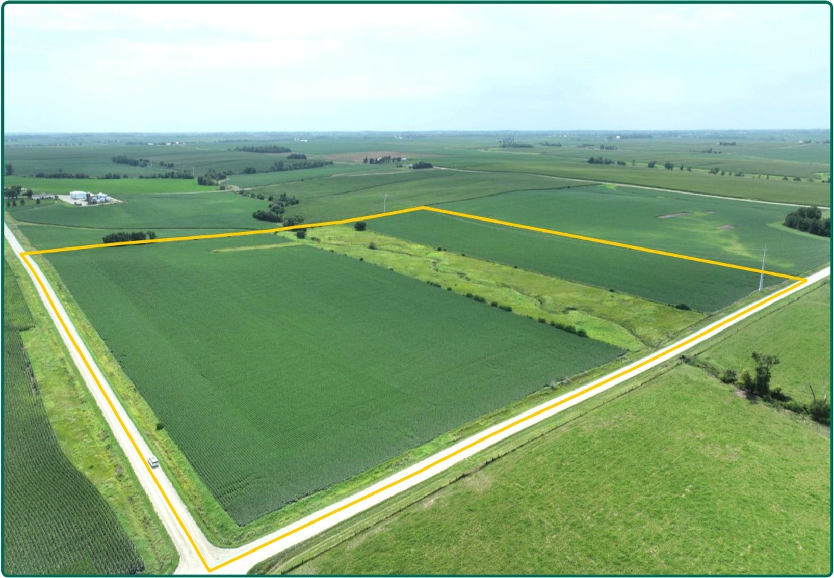 Image for Closed - Linn Co., IA - 40.00 Ac., m/l (010-2880-01)