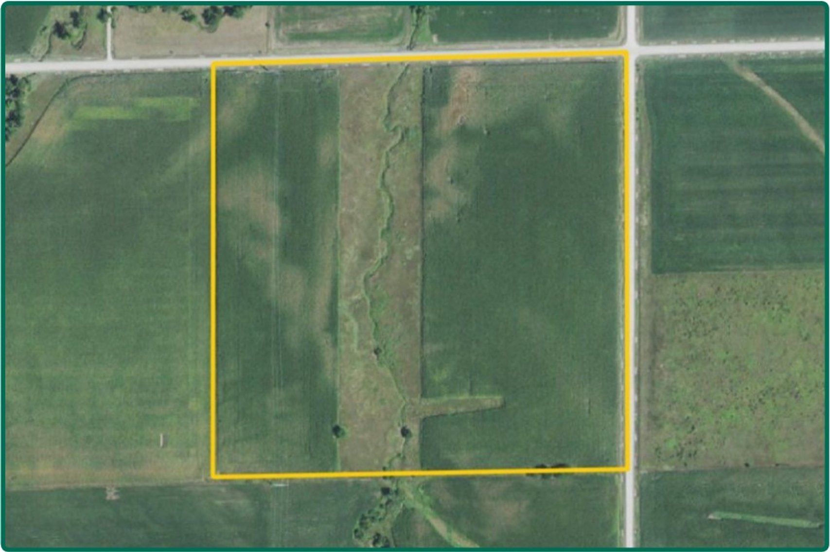 Image for Closed - Linn Co., IA - 40.00 Ac., m/l (010-2880-01)