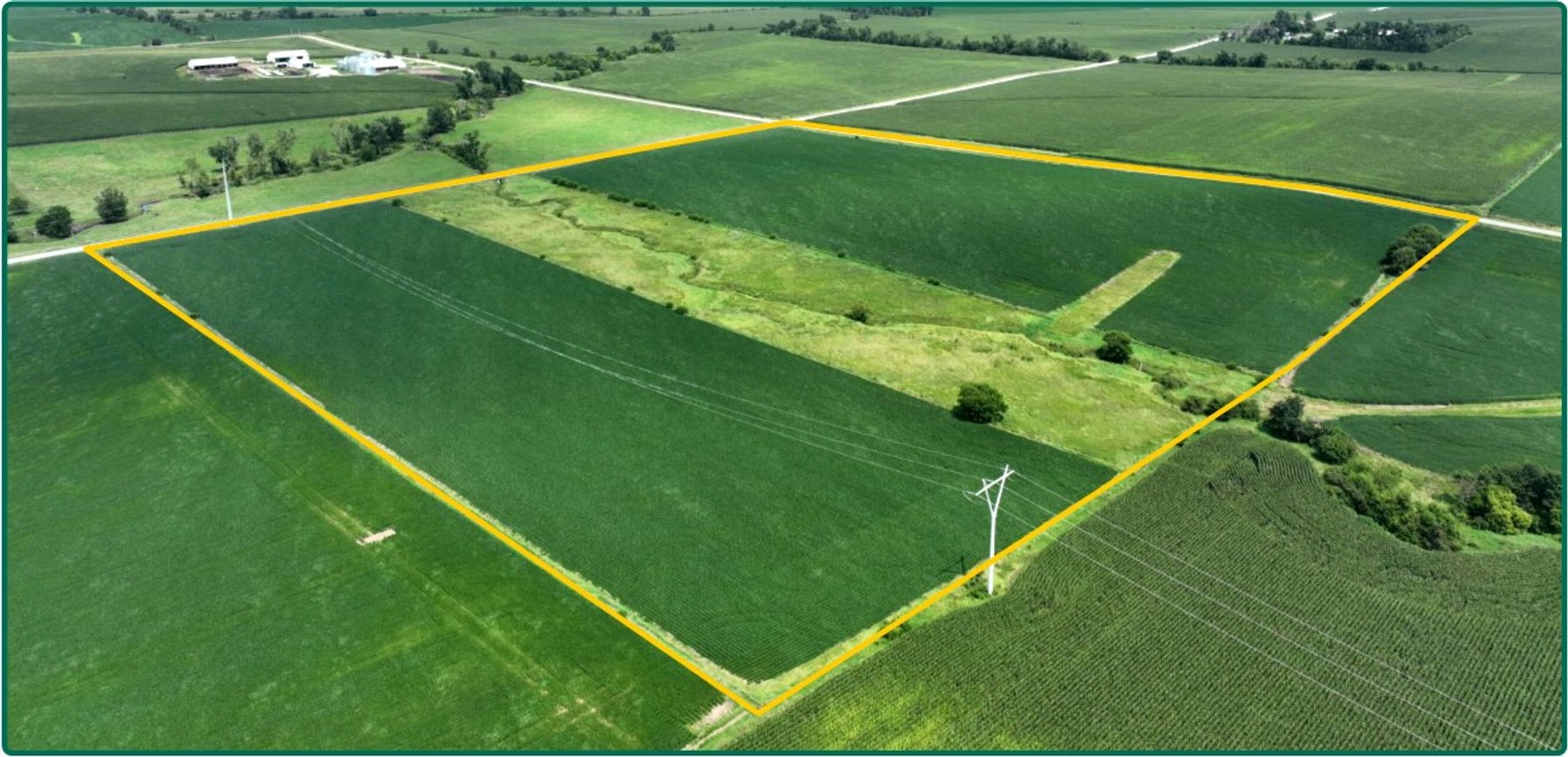 Image for Closed - Linn Co., IA - 40.00 Ac., m/l (010-2880-01)