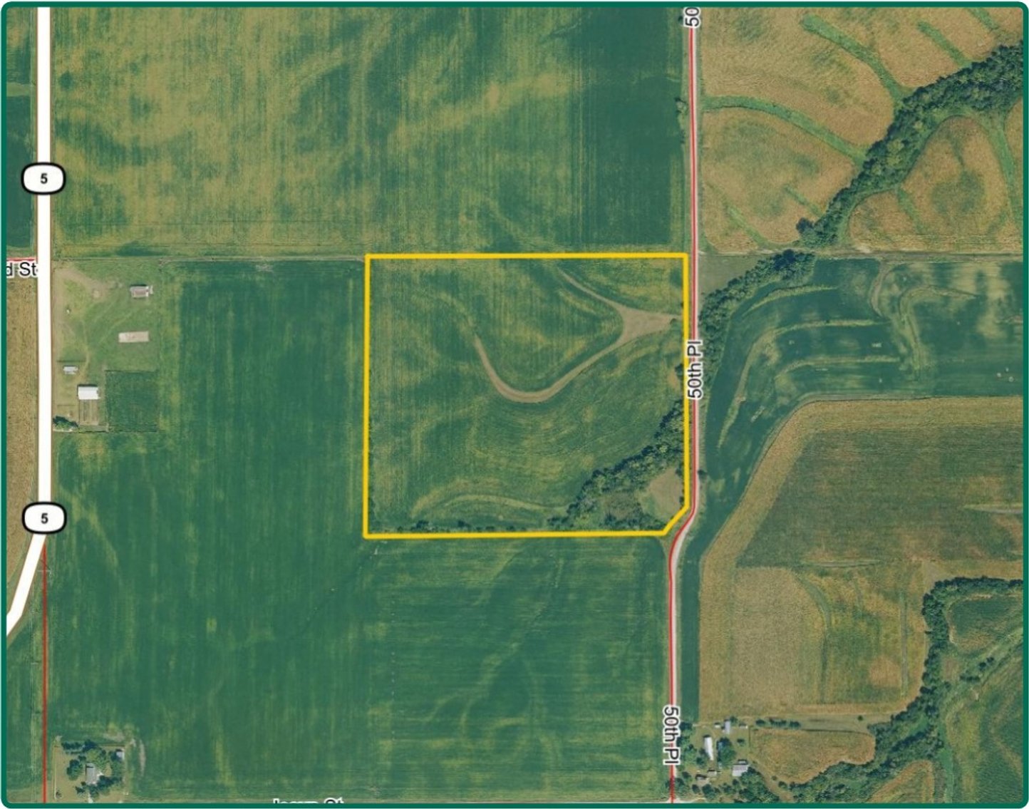 Image for Closed - Marion Co., IA - 34.50 Ac., m/l (000-4022-01)