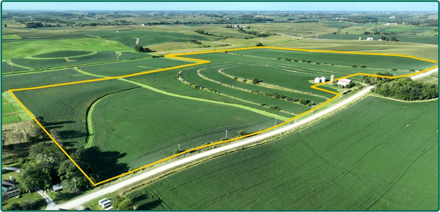 Image for Closed - Johnson Co., IA - 95.64 Ac., m/l (010-2779-02)