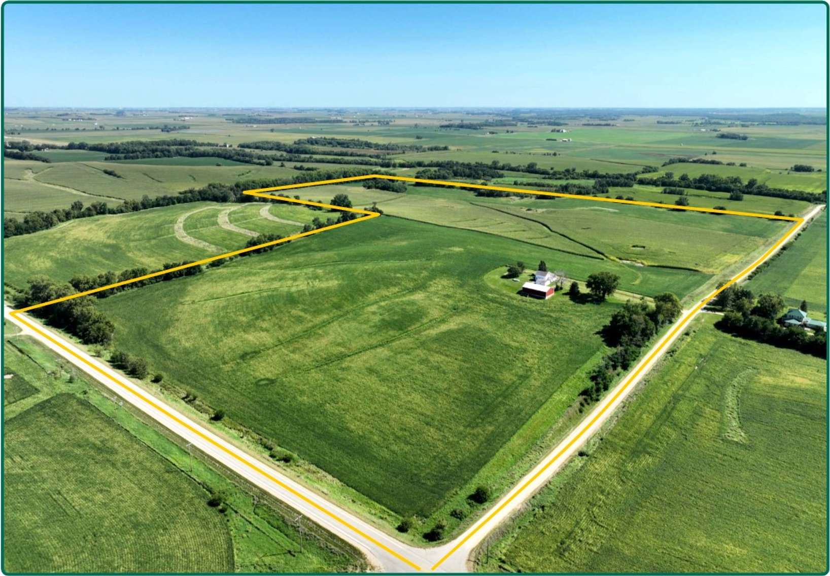 Image for Closed - Clinton Co., IA - 120.00 Ac., m/l (010-2917-01)