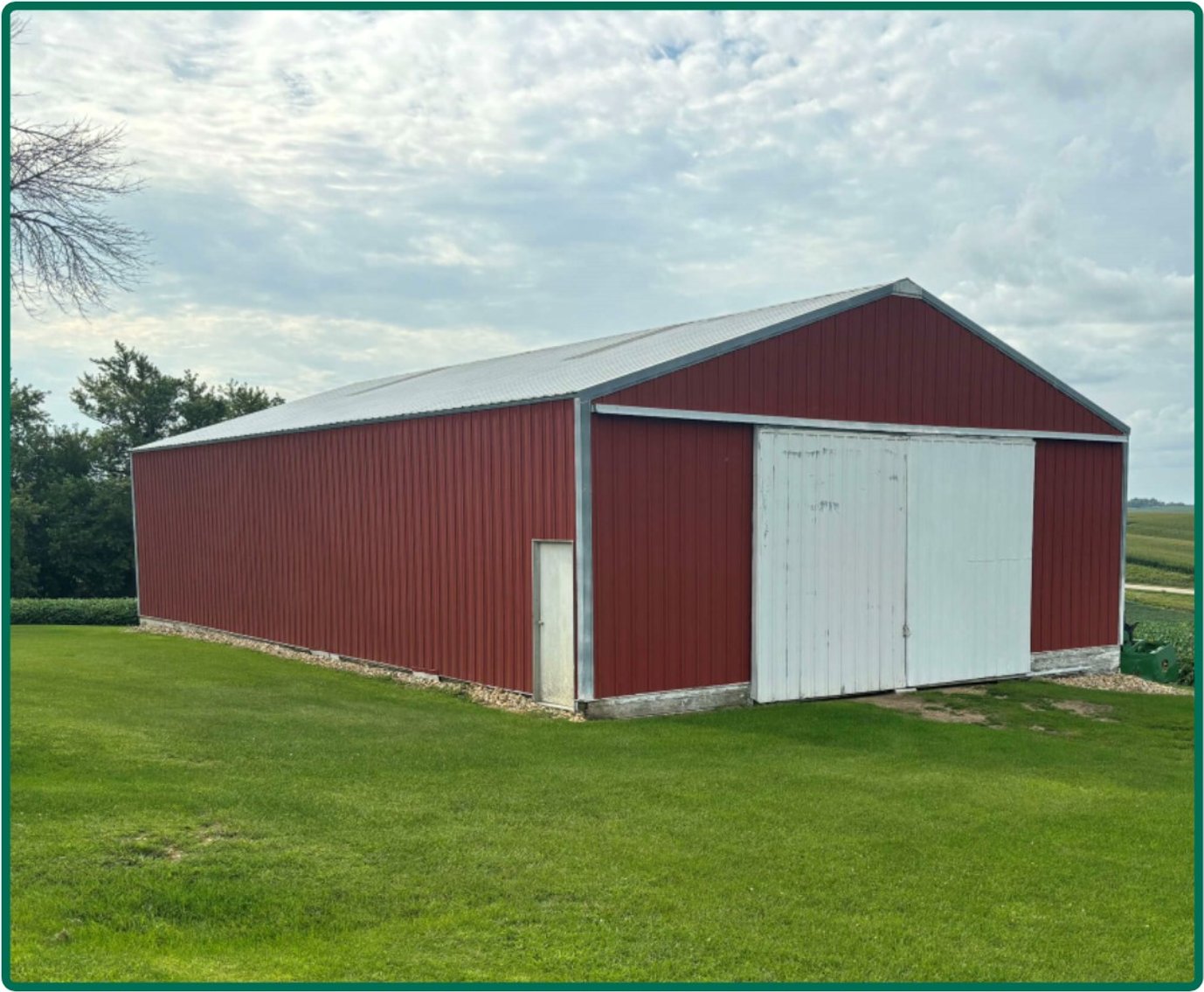 Image for Closed - Clinton Co., IA - 120.00 Ac., m/l (010-2917-01)