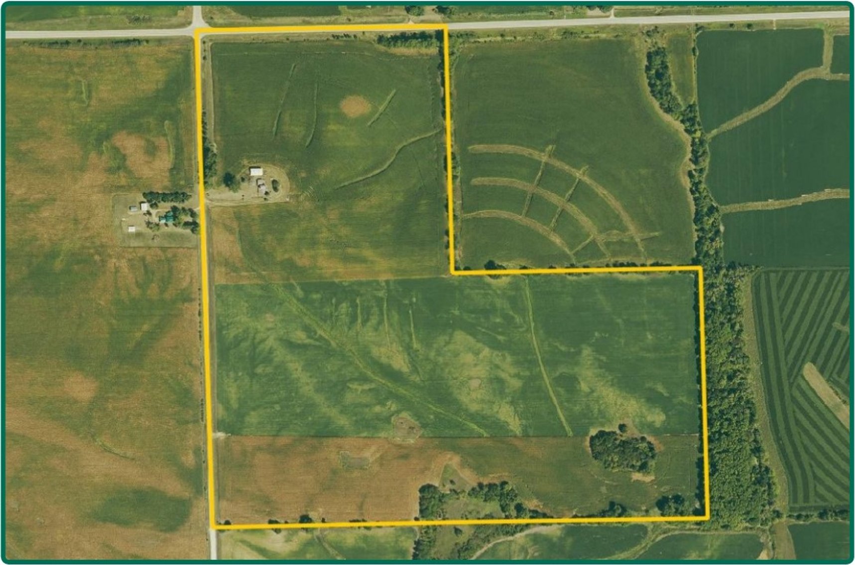 Image for Closed - Clinton Co., IA - 120.00 Ac., m/l (010-2917-01)