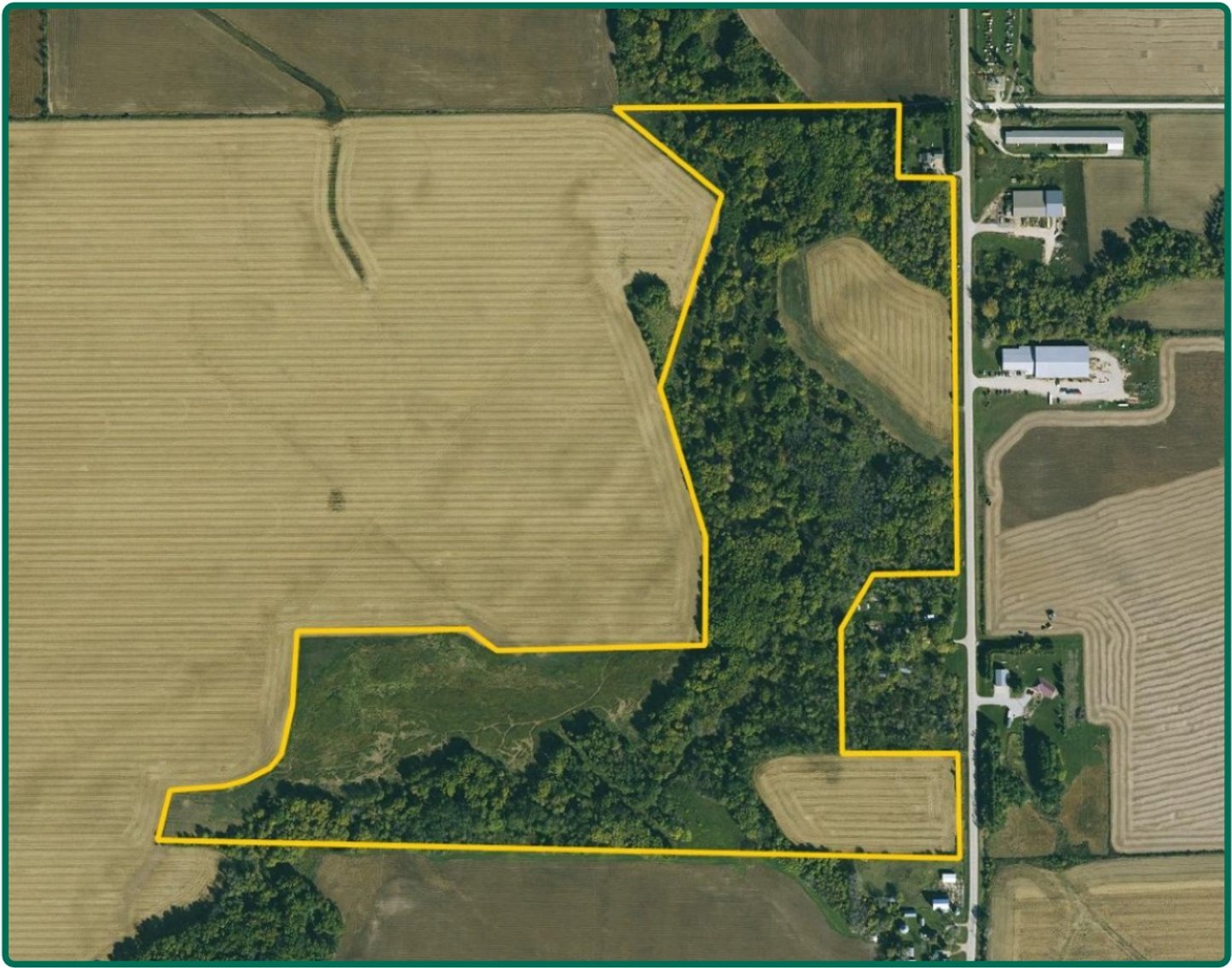 Image for Closed - Chickasaw Co., IA - 82.58 Ac., m/l (020-0555-01)