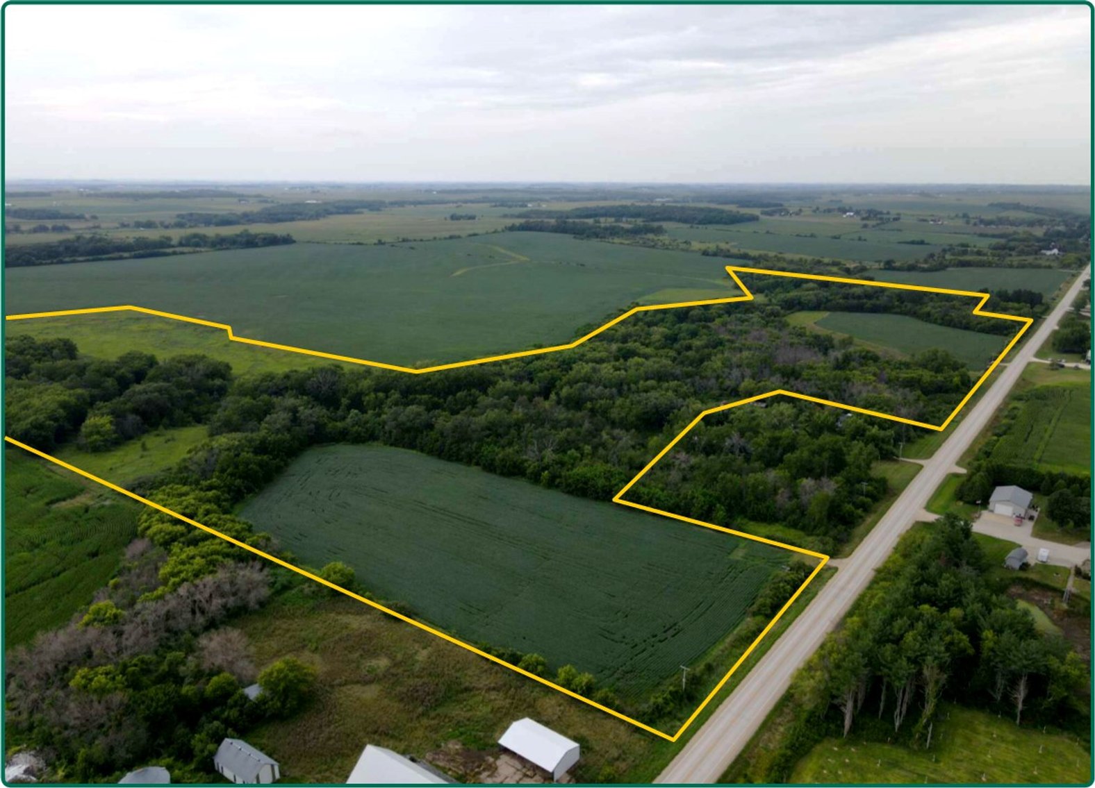 Image for Closed - Chickasaw Co., IA - 82.58 Ac., m/l (020-0555-01)