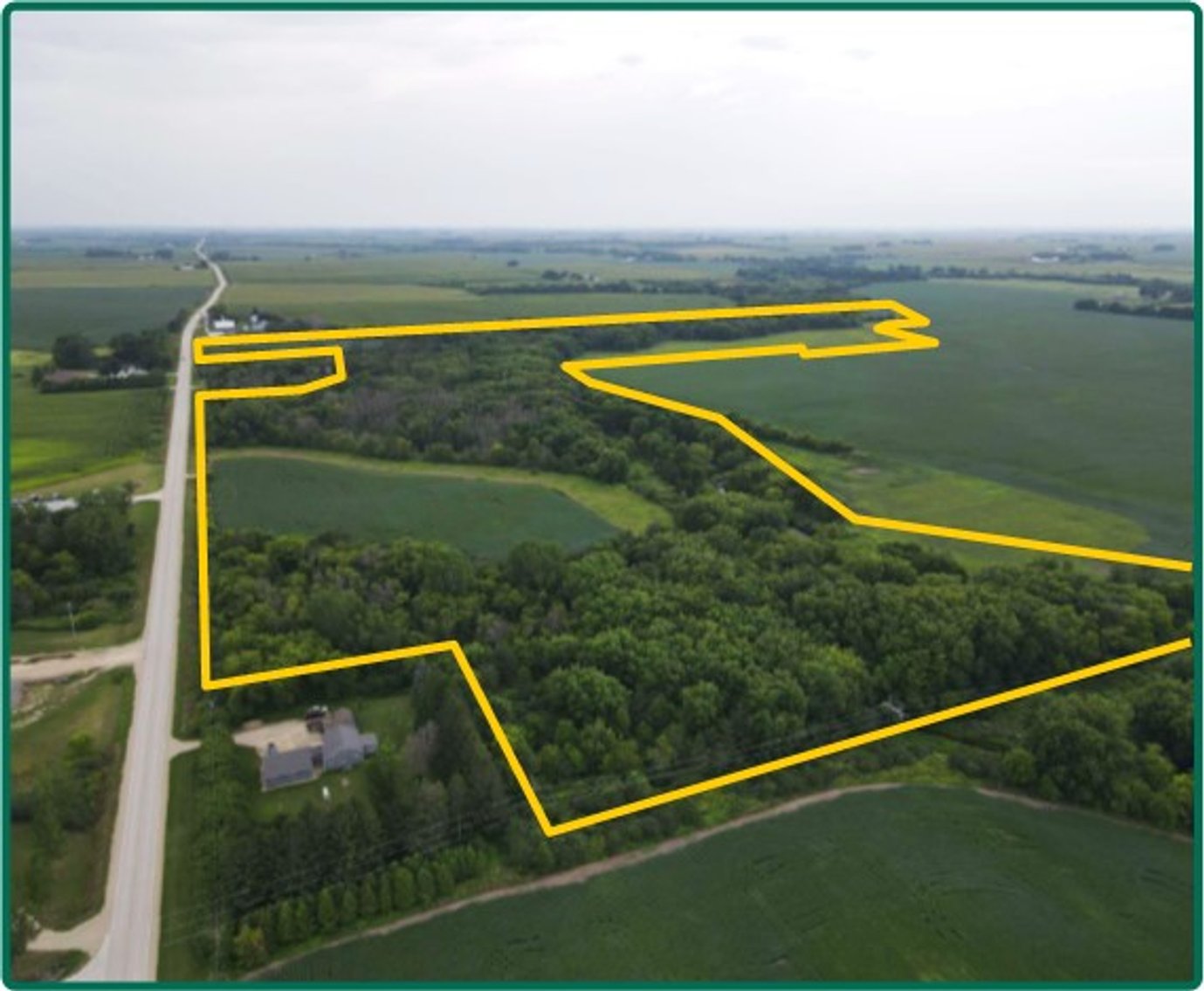Image for Closed - Chickasaw Co., IA - 82.58 Ac., m/l (020-0555-01)
