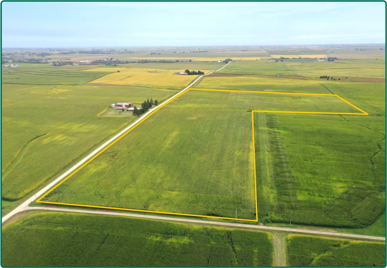 Image for Closed - Delaware Co., IA - 56.82 Ac., m/l (010-2814-01)