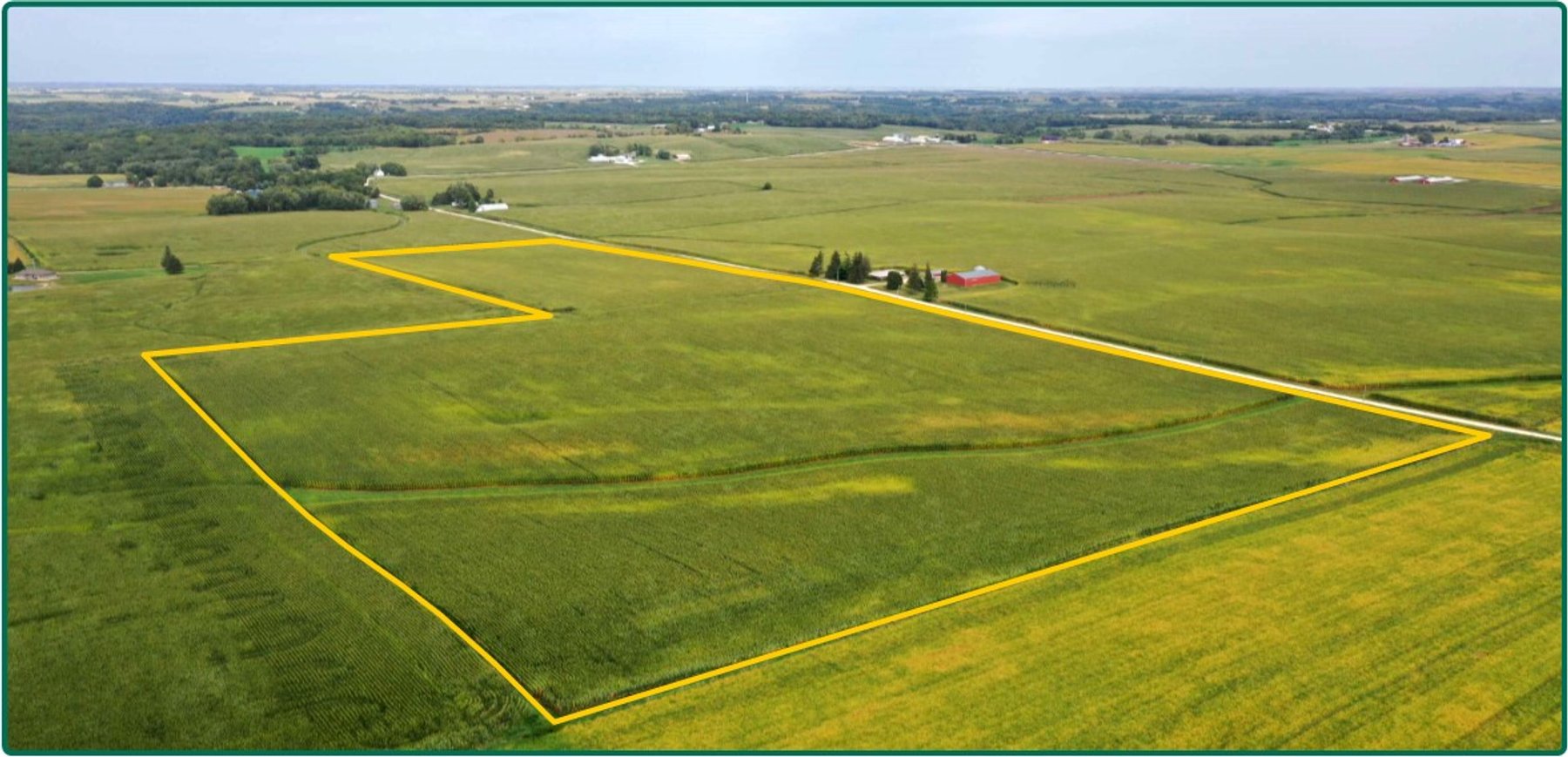 Image for Closed - Delaware Co., IA - 56.82 Ac., m/l (010-2814-01)