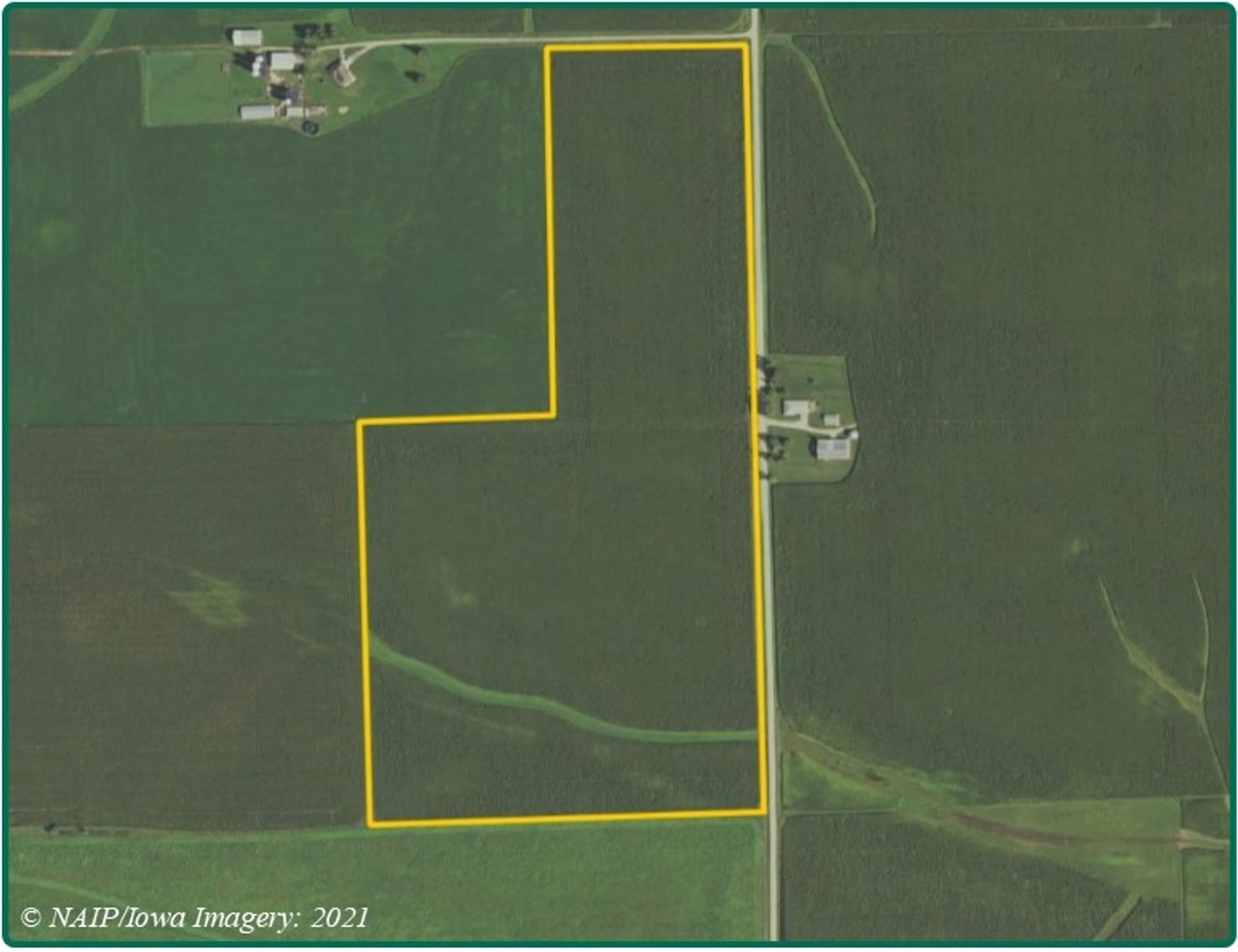 Image for Closed - Delaware Co., IA - 56.82 Ac., m/l (010-2814-01)