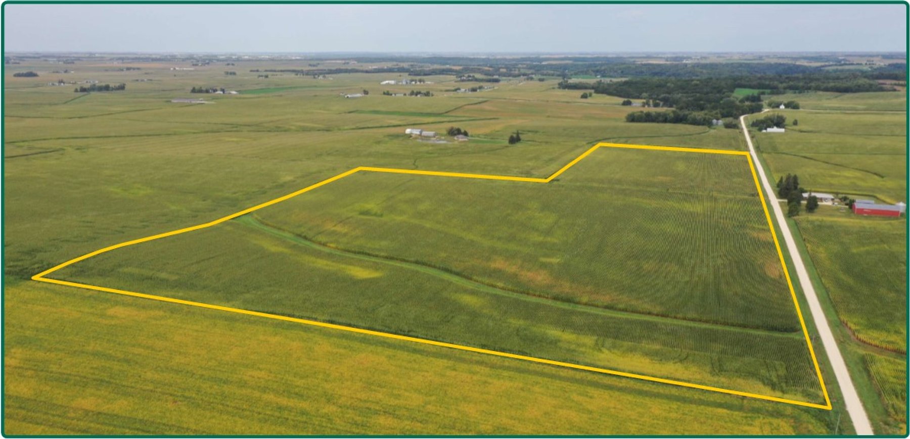 Image for Closed - Delaware Co., IA - 56.82 Ac., m/l (010-2814-01)