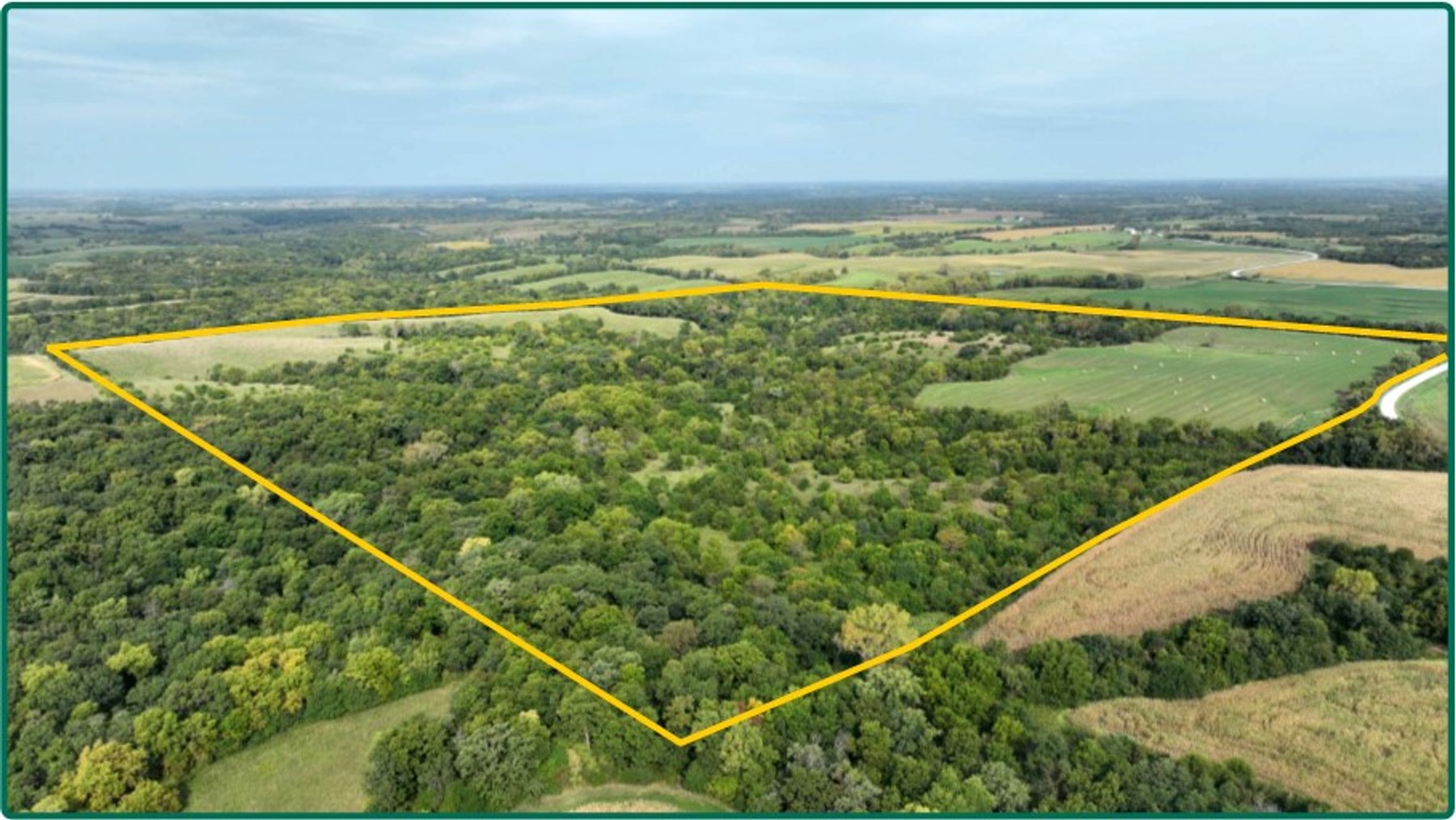 Image for Closed - Monroe Co., IA - 160.00 Ac., m/l (180-0177-01)