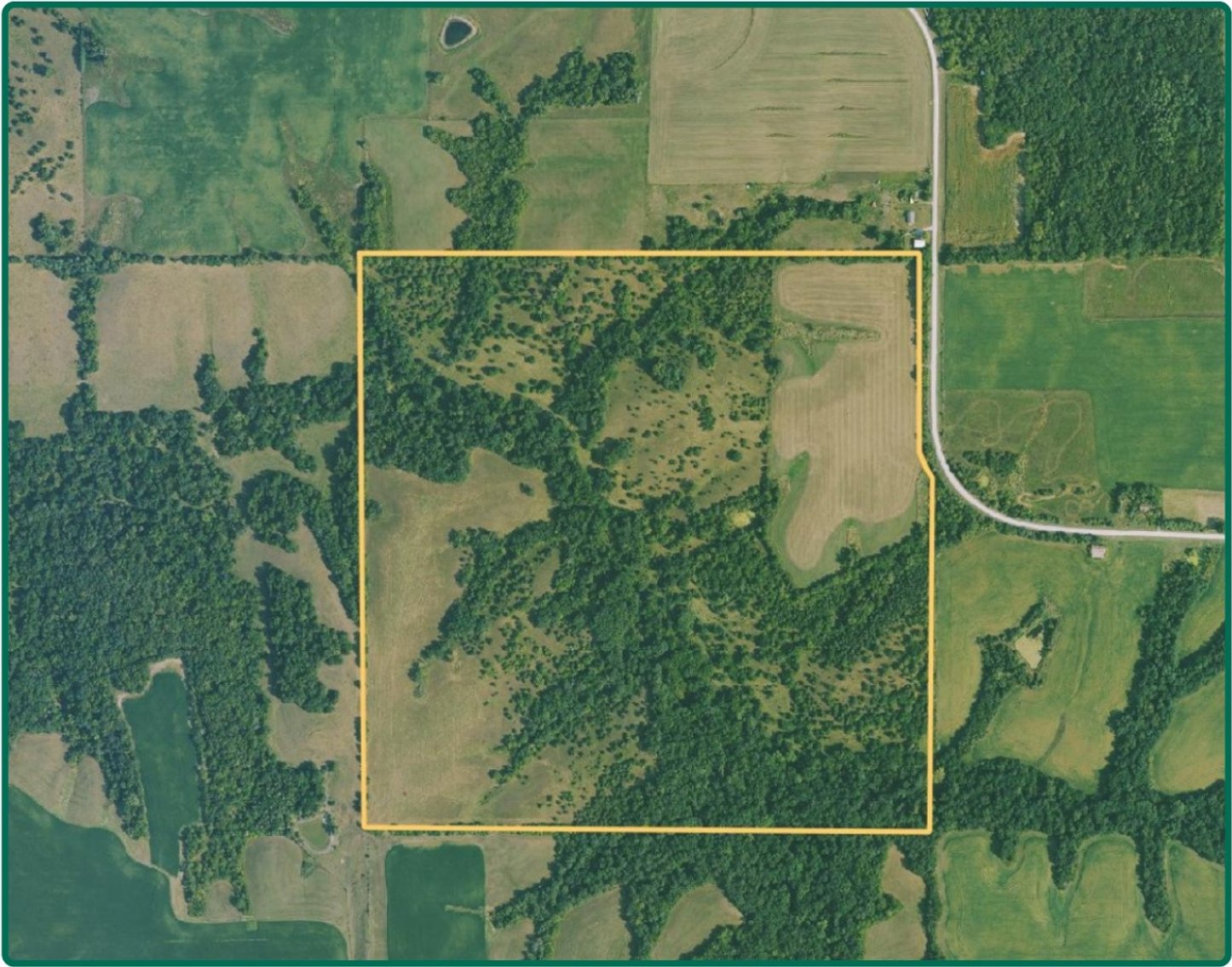 Image for Closed - Monroe Co., IA - 160.00 Ac., m/l (180-0177-01)
