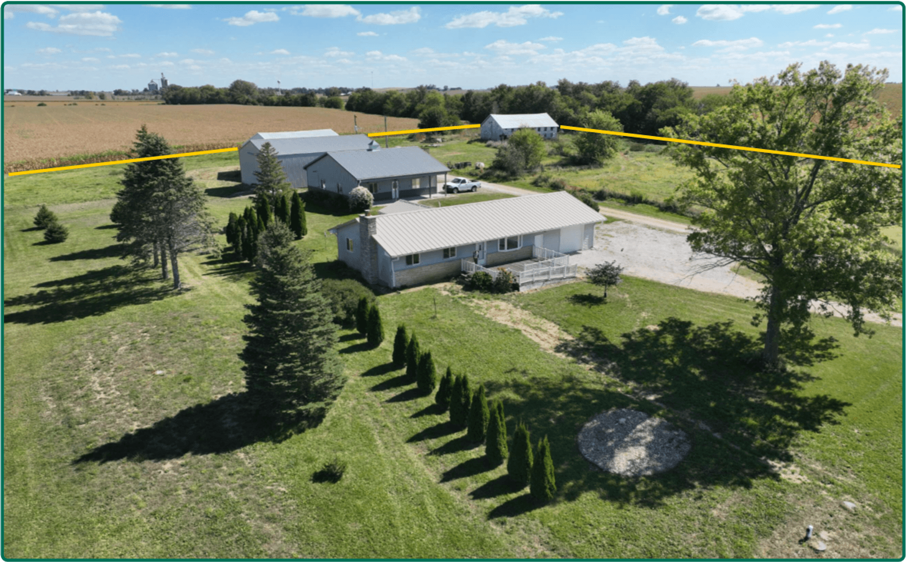 Image for Closed - Linn Co., IA - 5.19 Ac., m/l (010-2908-01)