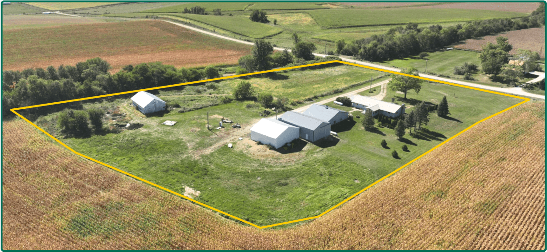 Image for Closed - Linn Co., IA - 5.19 Ac., m/l (010-2908-01)
