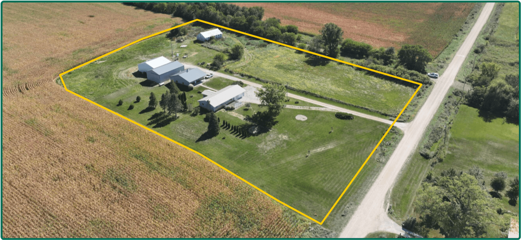 Image for Closed - Linn Co., IA - 5.19 Ac., m/l (010-2908-01)