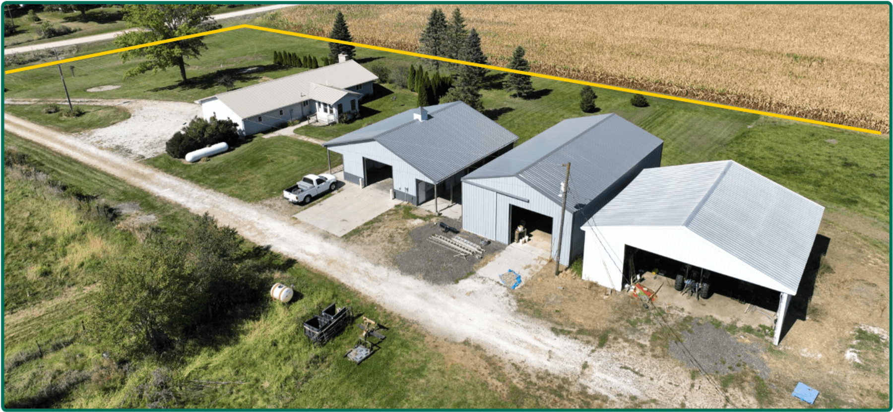 Image for Closed - Linn Co., IA - 5.19 Ac., m/l (010-2908-01)