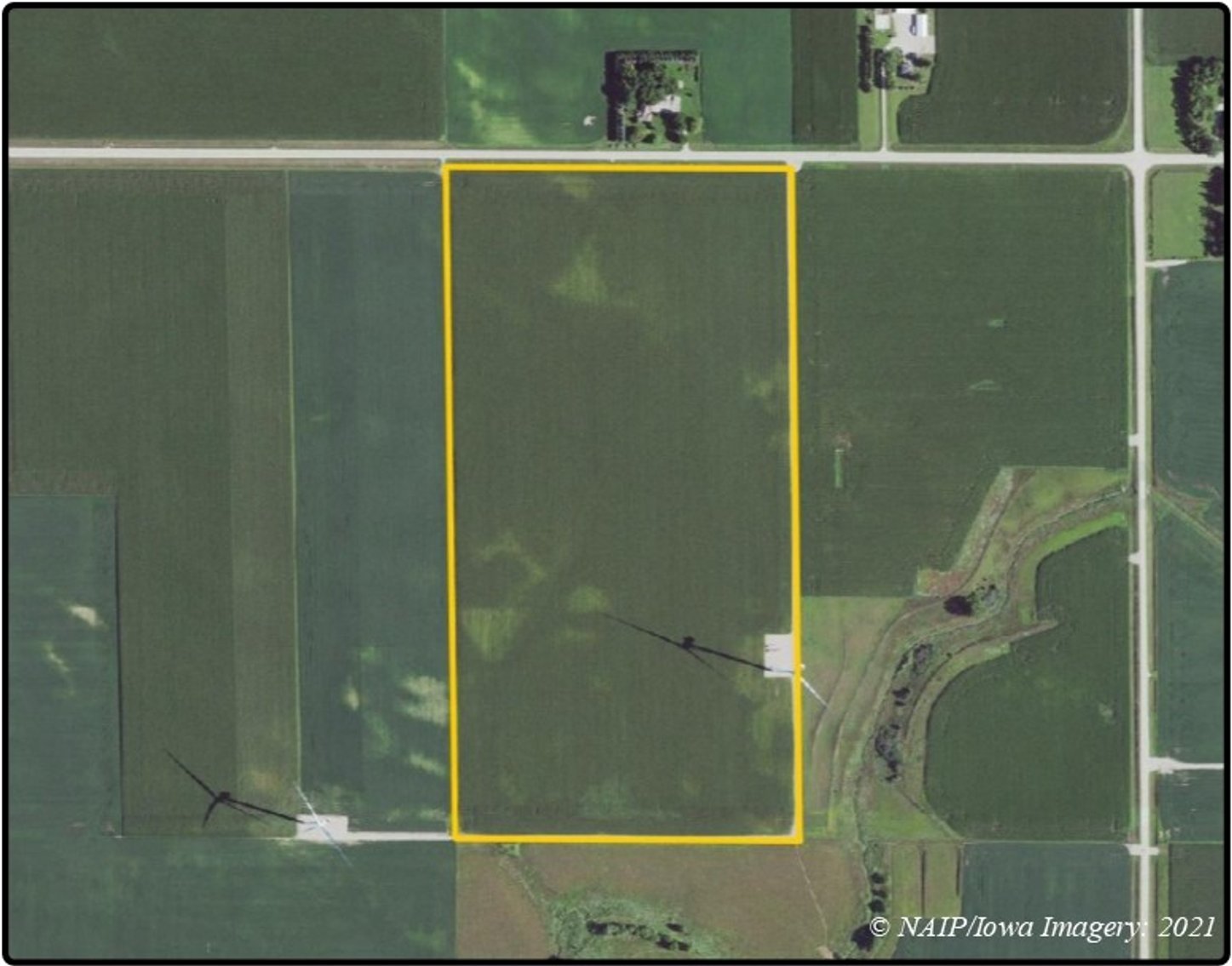 Image for Closed - Mitchell Co., IA - 80.00 Ac., m/l (020-0558-02)