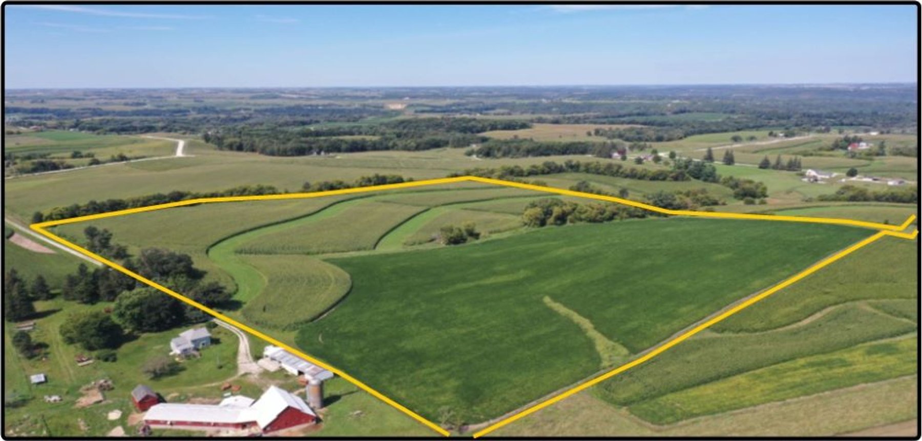 Image for Closed - Winneshiek Co., IA - 148.34 Ac., m/l (050-1334)
