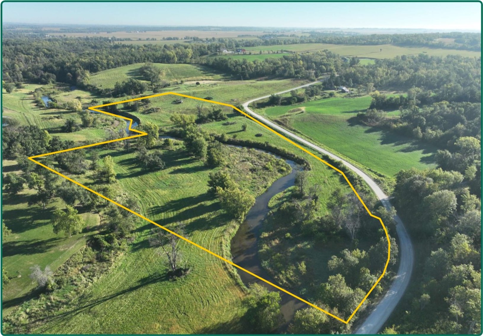 Image for Closed - Linn Co., IA - 15.02 Ac., m/l (010-2940-02)