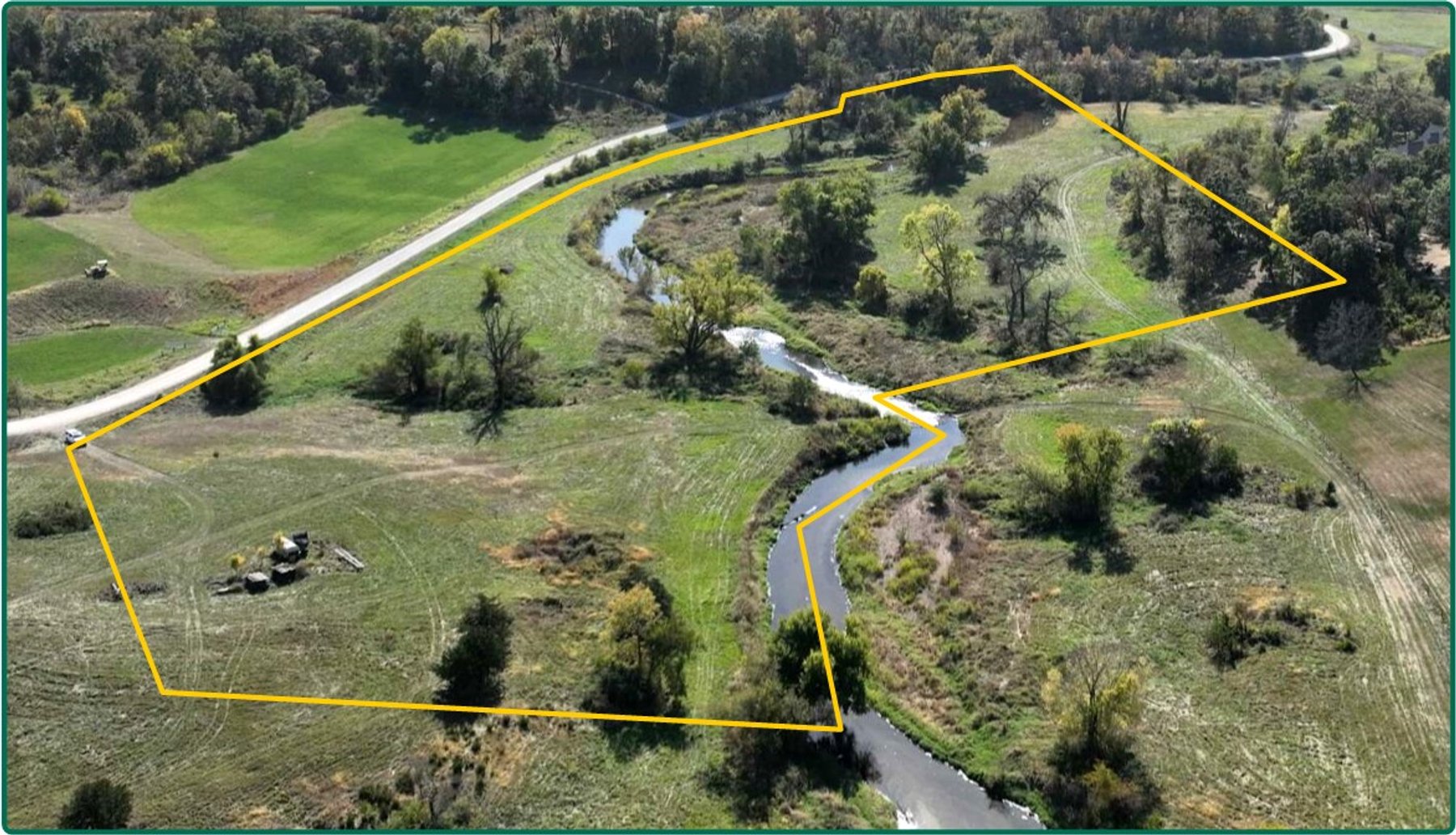 Image for Closed - Linn Co., IA - 15.02 Ac., m/l (010-2940-02)