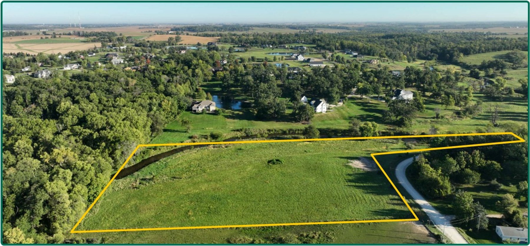 Image for Closed - Linn Co., IA - 8.13 Ac., m/l (010-2940-01)