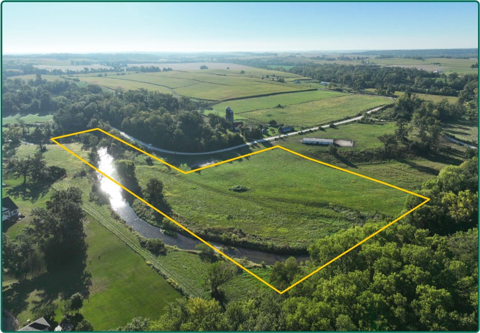 Image for Closed - Linn Co., IA - 8.13 Ac., m/l (010-2940-01)