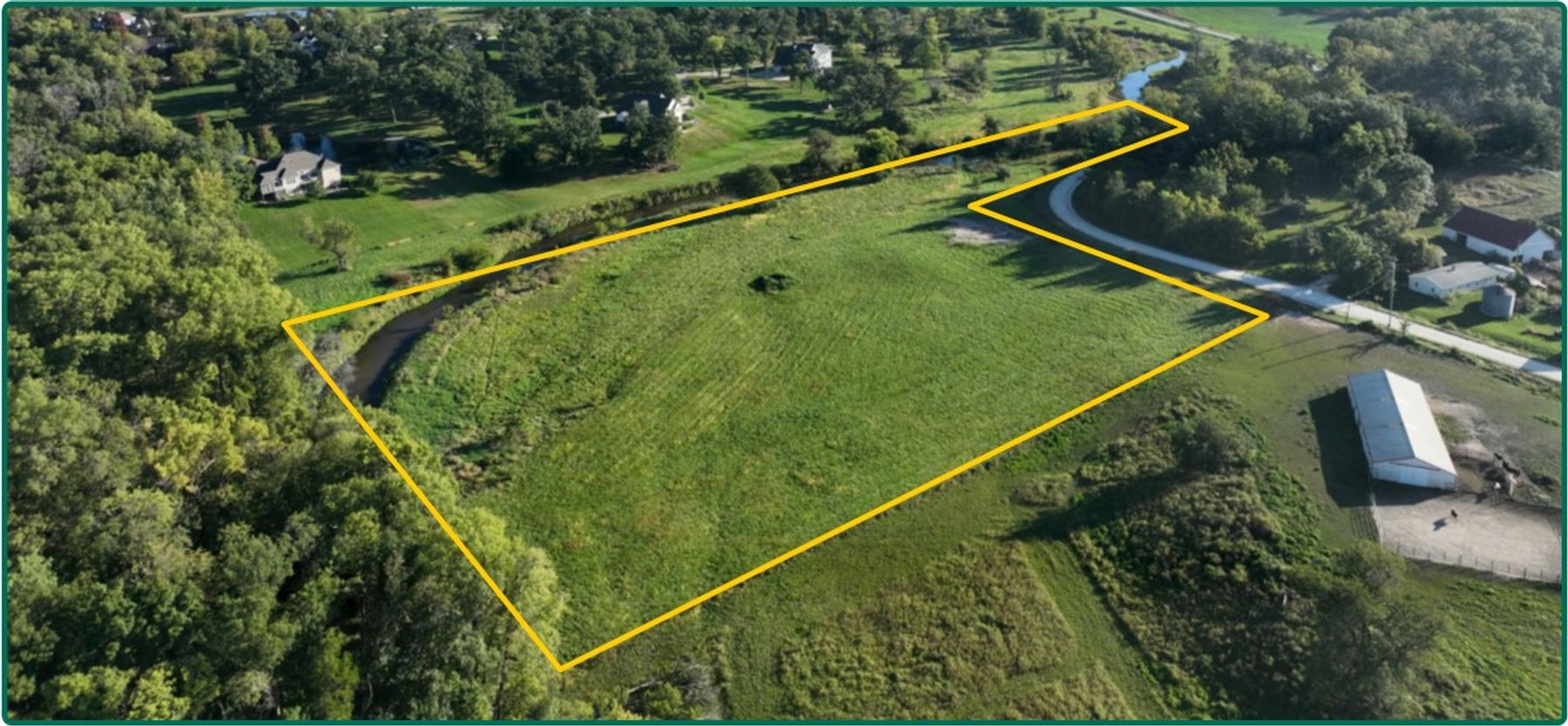 Image for Closed - Linn Co., IA - 8.13 Ac., m/l (010-2940-01)