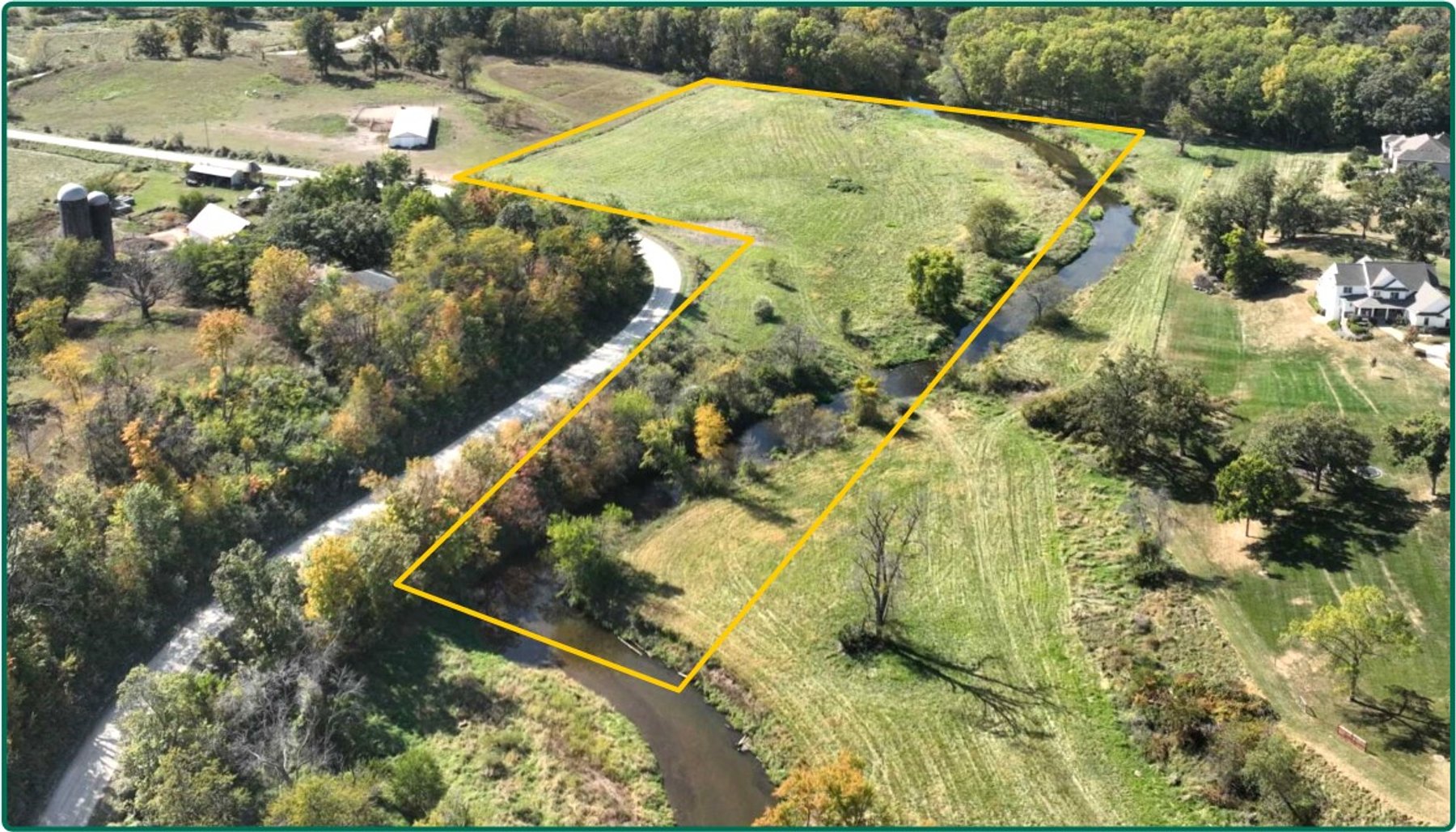 Image for Closed - Linn Co., IA - 8.13 Ac., m/l (010-2940-01)