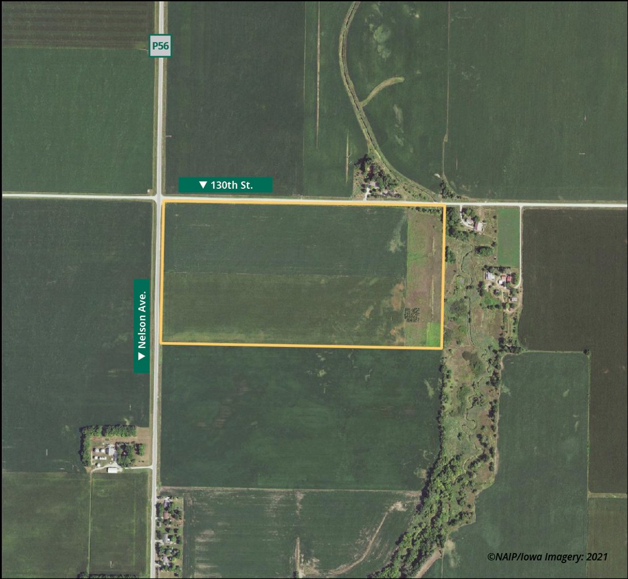 Image for Closed - Webster Co., IA - 80.00 Ac., m/l (040-0314-01)
