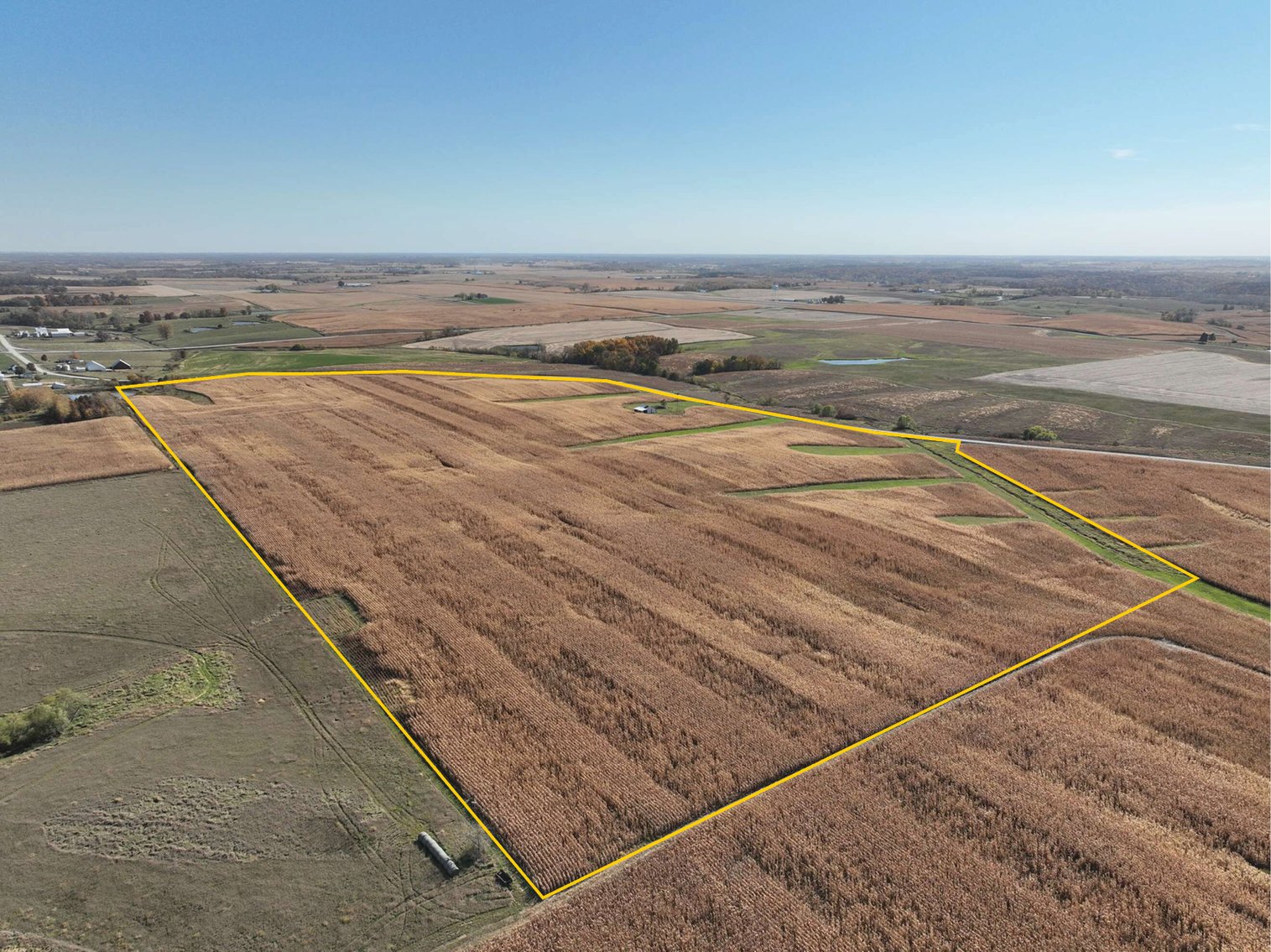 Image for Closed - Jefferson Co., IA - 72.50 Ac., m/l (180-0180-01)