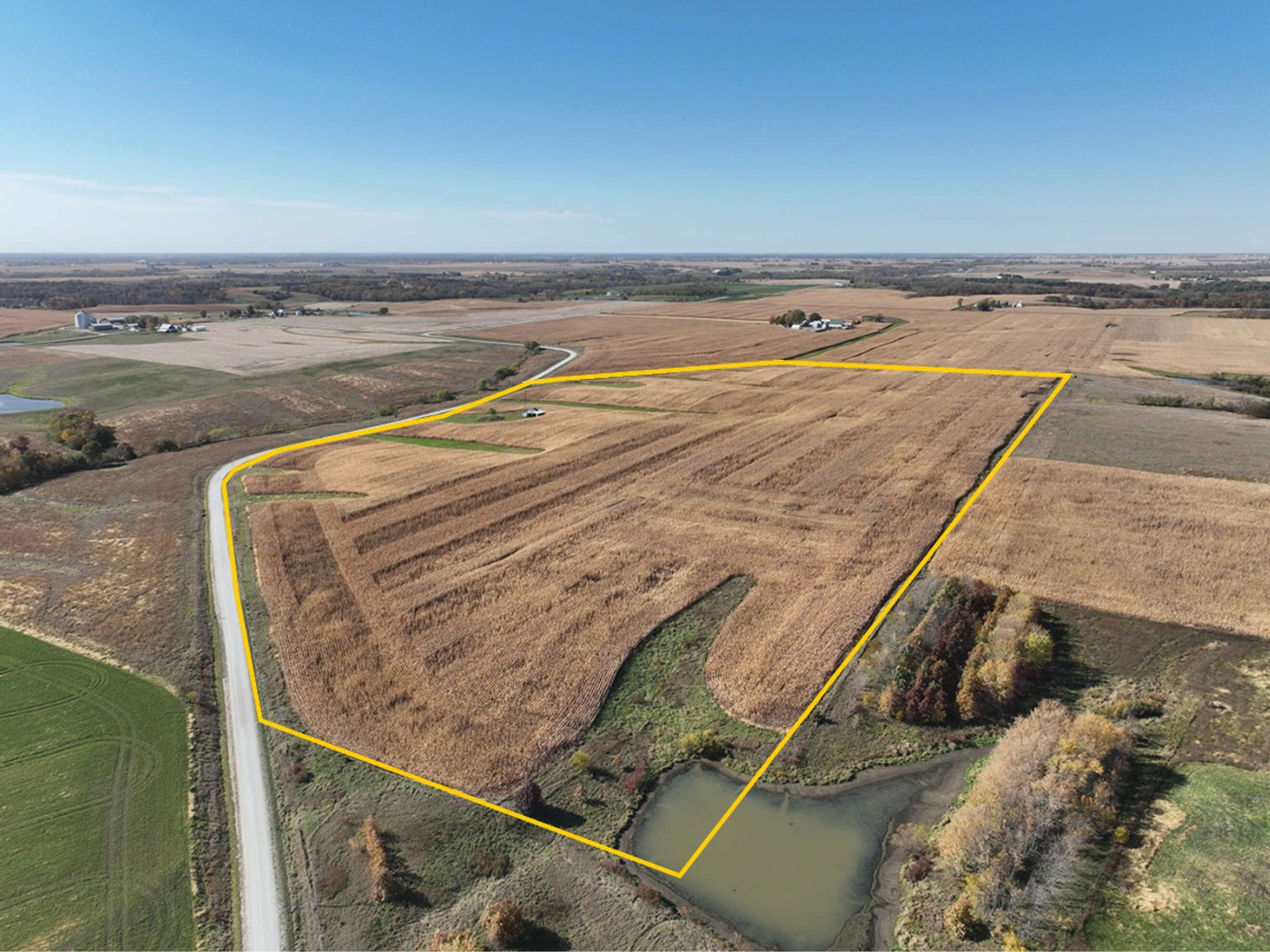 Image for Closed - Jefferson Co., IA - 72.50 Ac., m/l (180-0180-01)