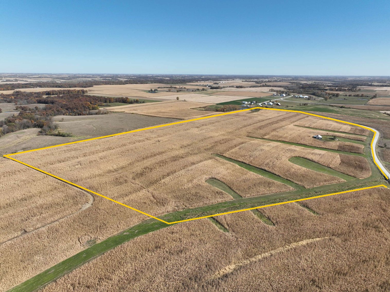 Image for Closed - Jefferson Co., IA - 72.50 Ac., m/l (180-0180-01)