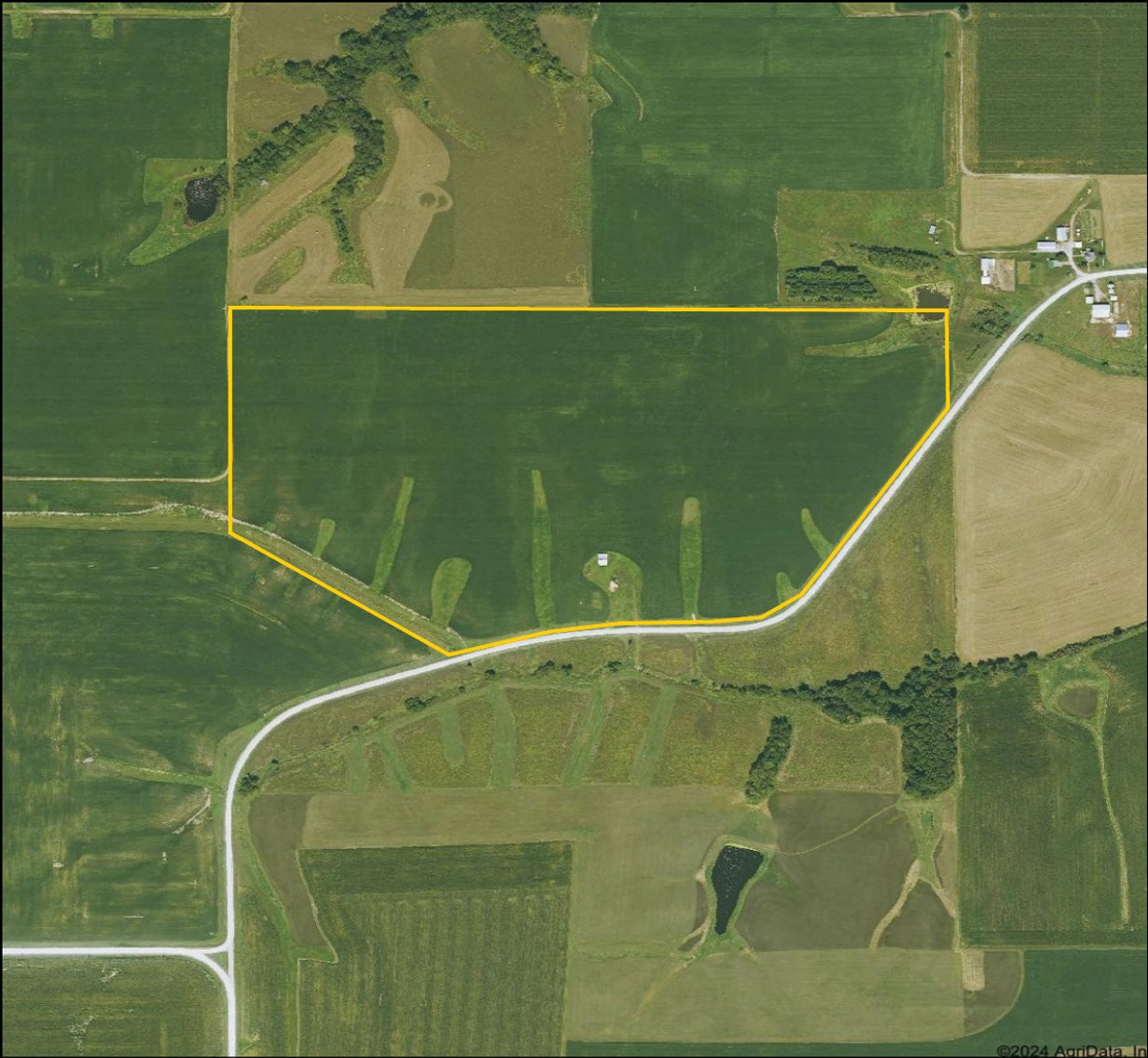 Image for Closed - Jefferson Co., IA - 72.50 Ac., m/l (180-0180-01)