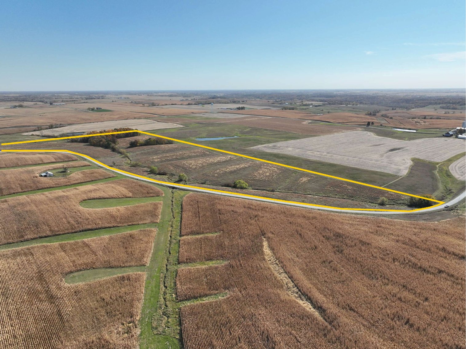 Image for Closed - Jefferson Co., IA - 39.44 Ac., m/l (180-0181-01)