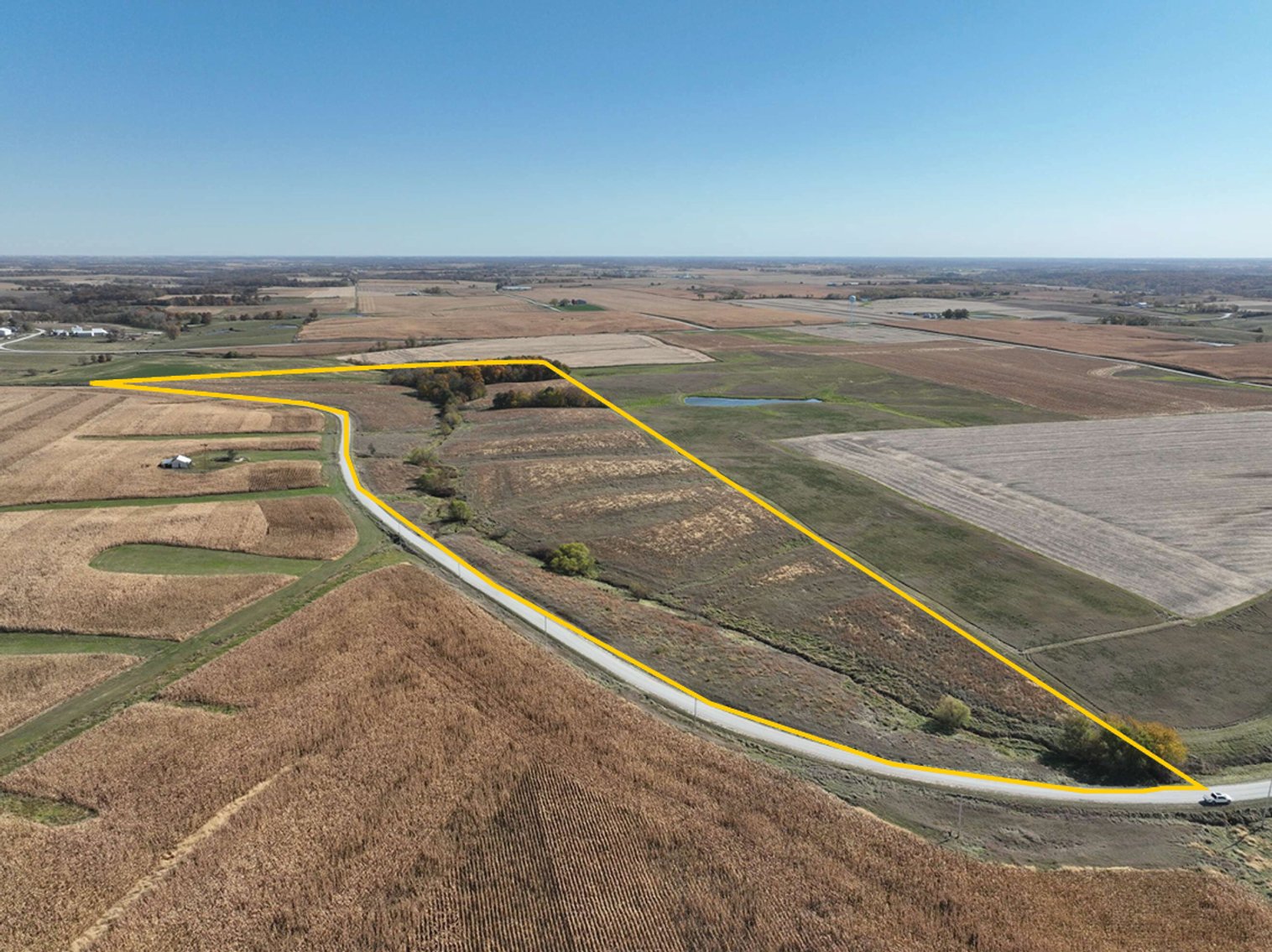 Image for Closed - Jefferson Co., IA - 39.44 Ac., m/l (180-0181-01)