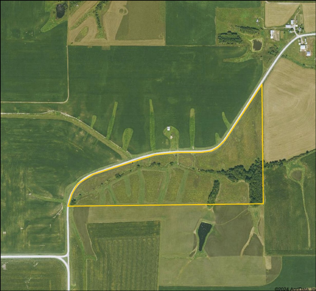 Image for Closed - Jefferson Co., IA - 39.44 Ac., m/l (180-0181-01)