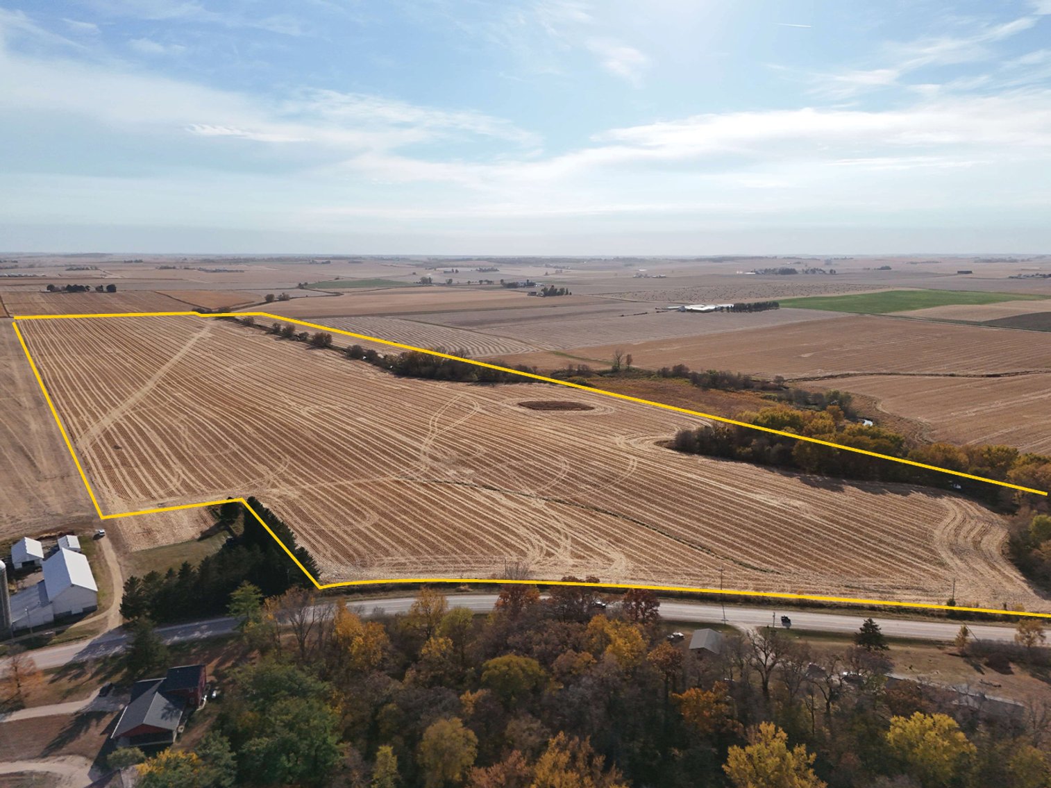 Image for Closed - Jones Co., IA - 141.56 Ac., m/l (010-2907-02)